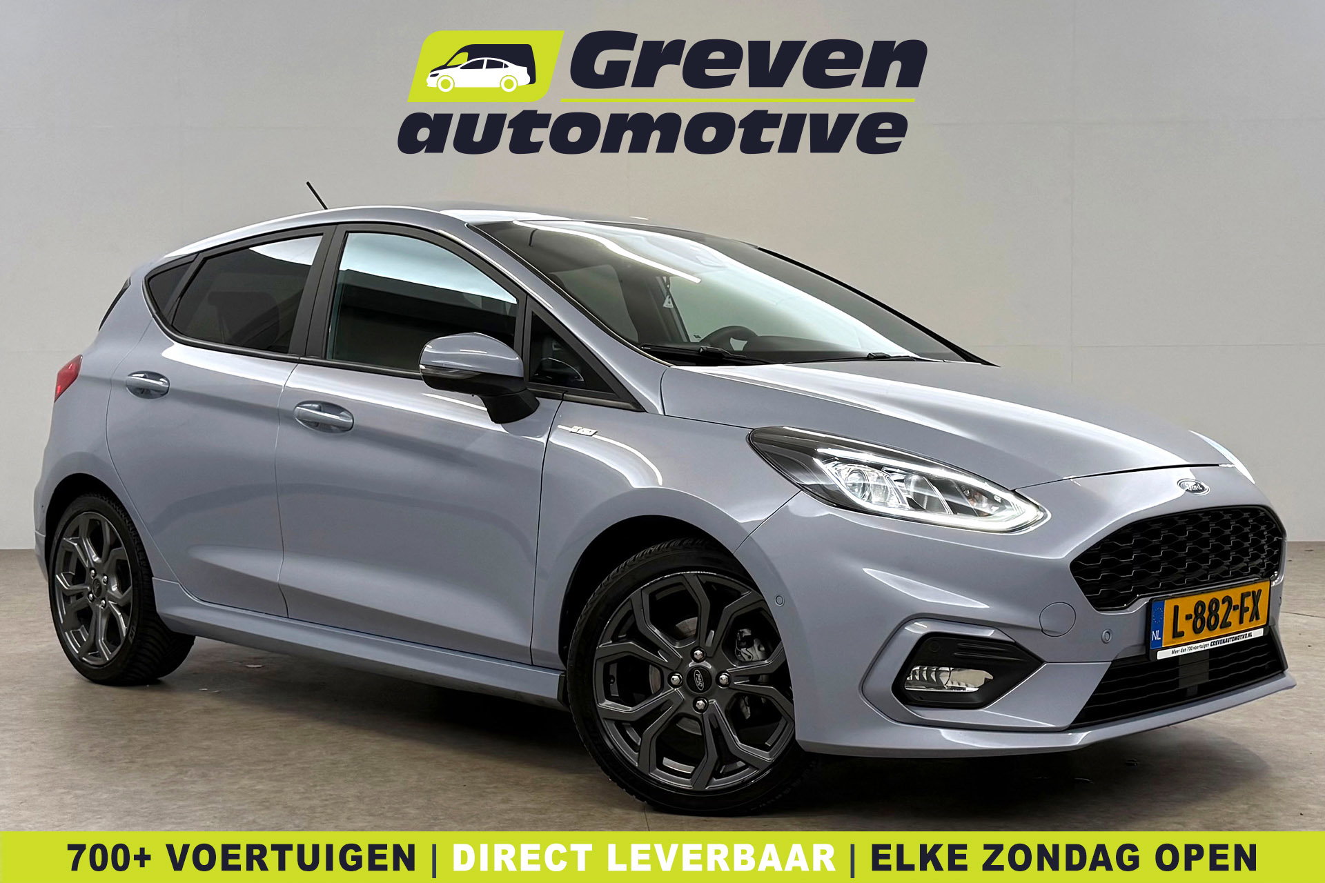 Foto van Ford Fiesta
