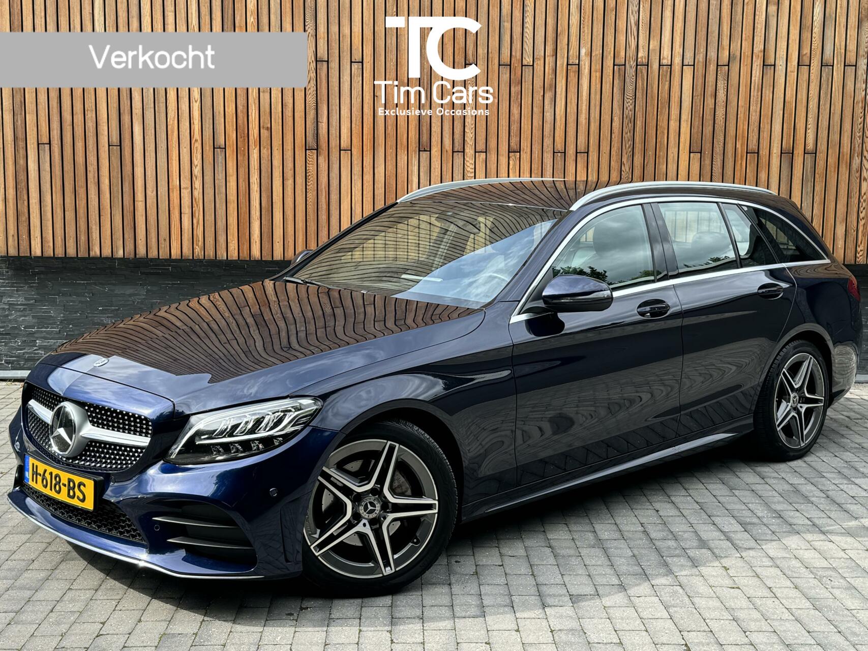 Foto van Mercedes-Benz C-Klasse