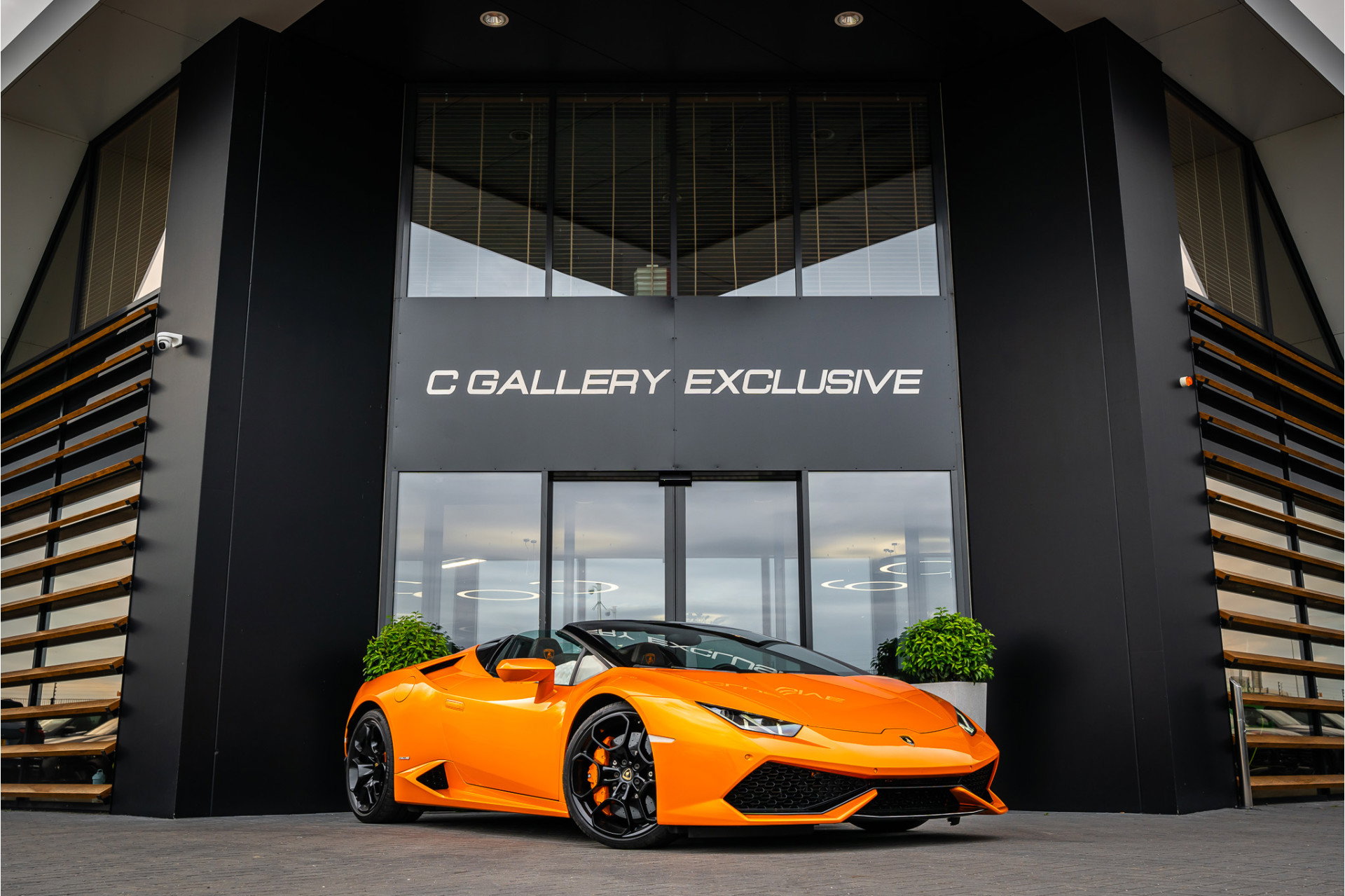 Foto van Lamborghini Huracán