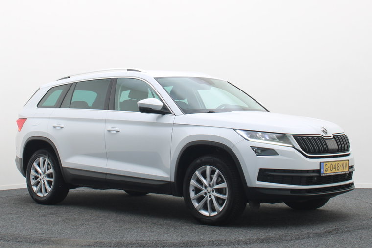 Foto van Škoda Kodiaq