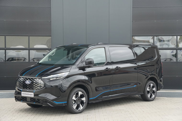 Ford E-Transit Custom foto 1