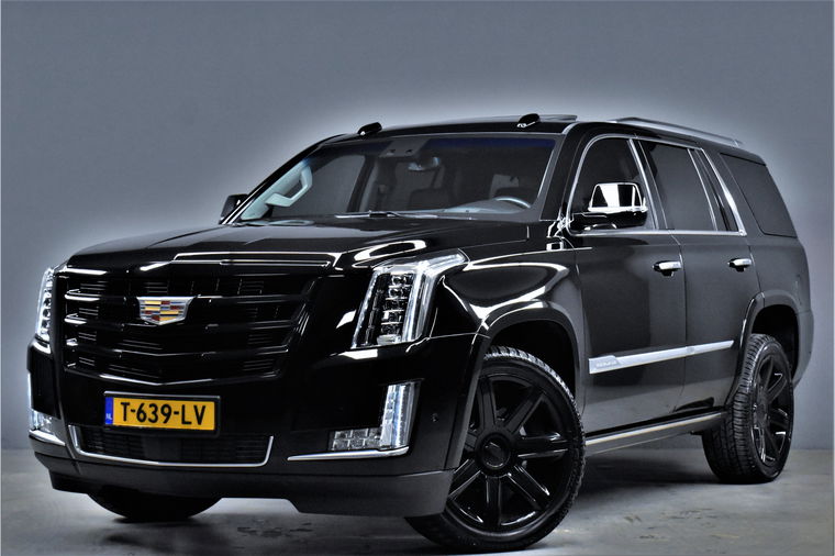 Foto van Cadillac Escalade