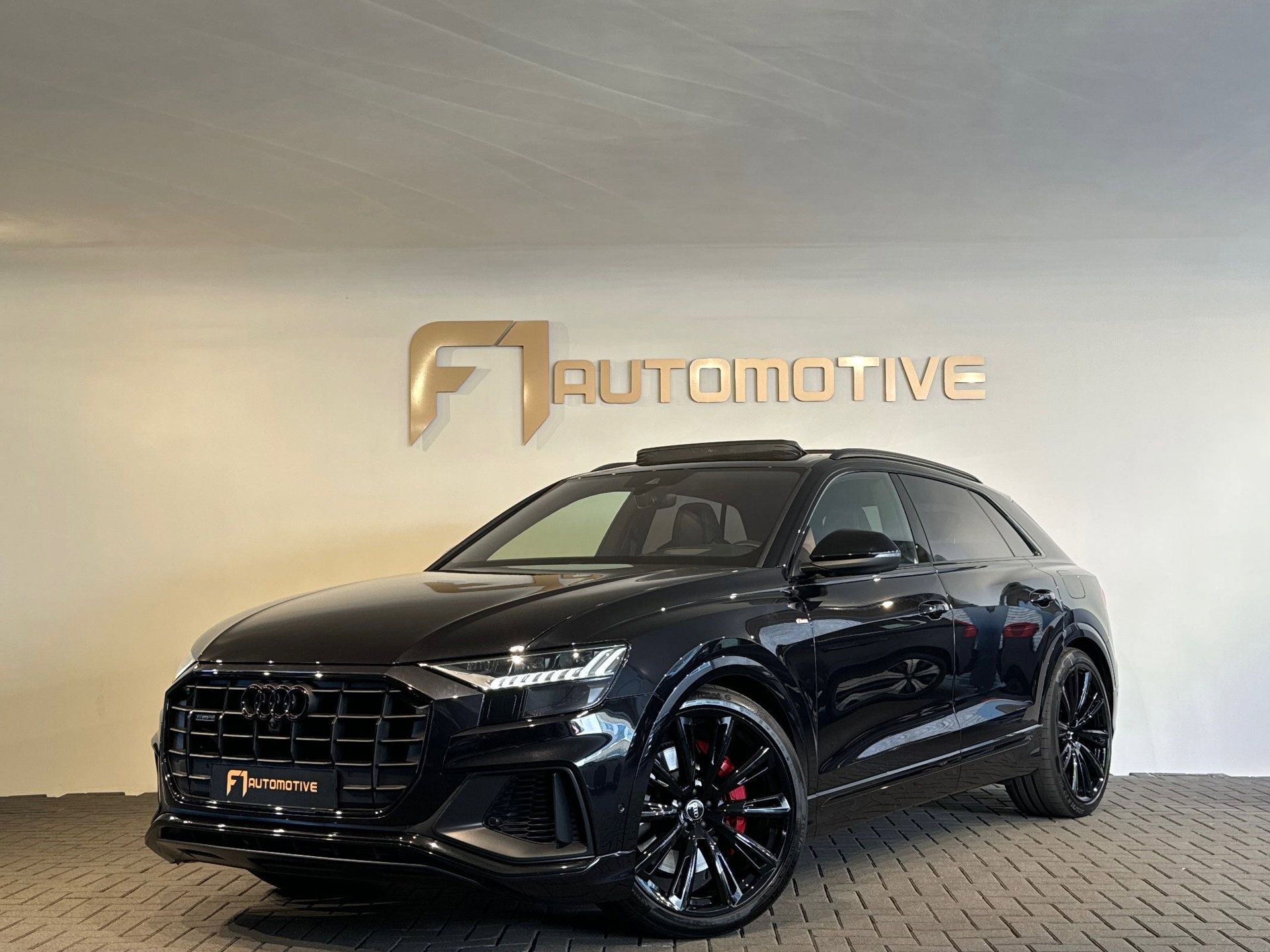 Foto van Audi Q8