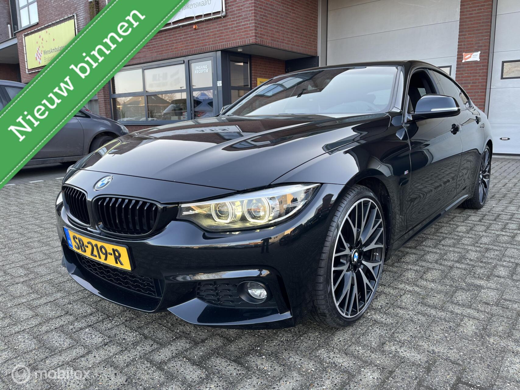 Foto van BMW 4 Serie