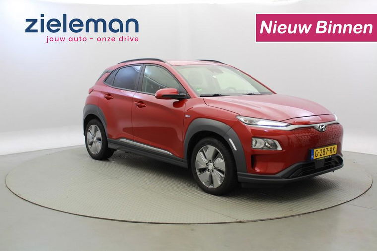 Foto van Hyundai KONA Electric