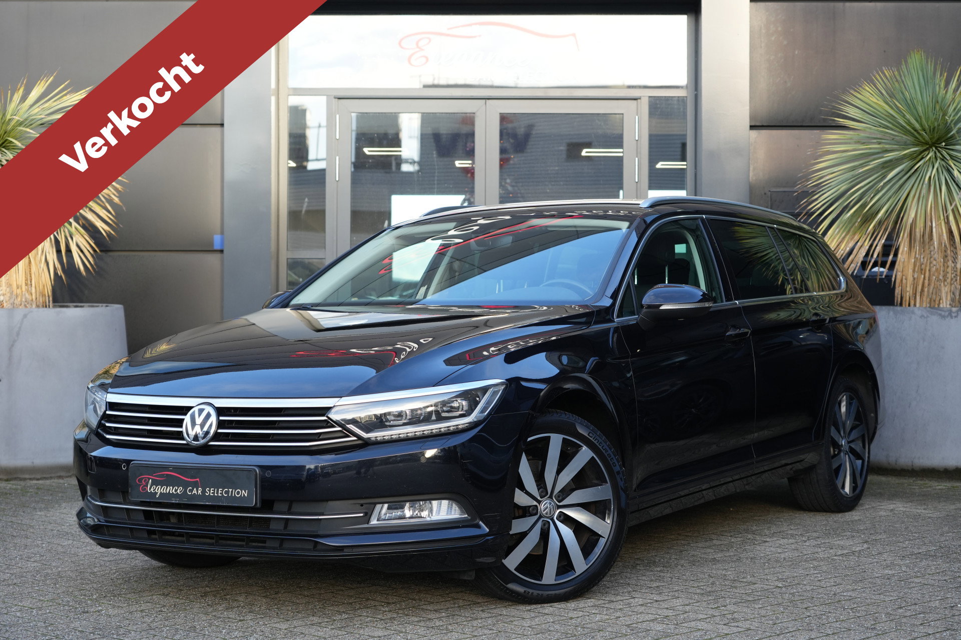 Foto van Volkswagen Passat