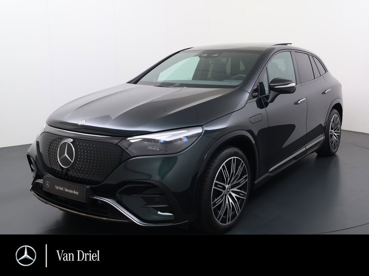 Foto van Mercedes-Benz EQE