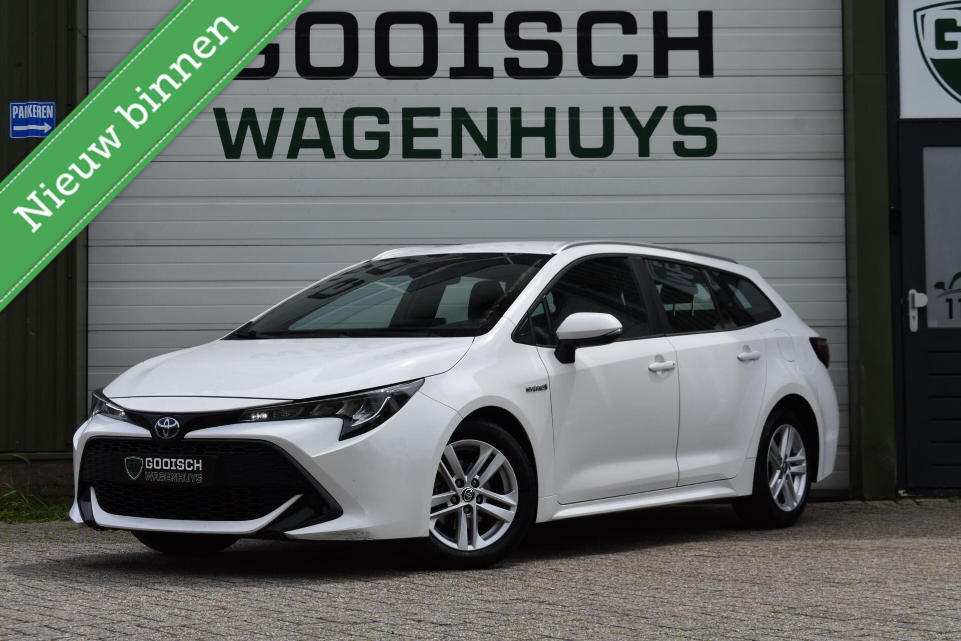 Foto van Toyota Corolla Touring Sports
