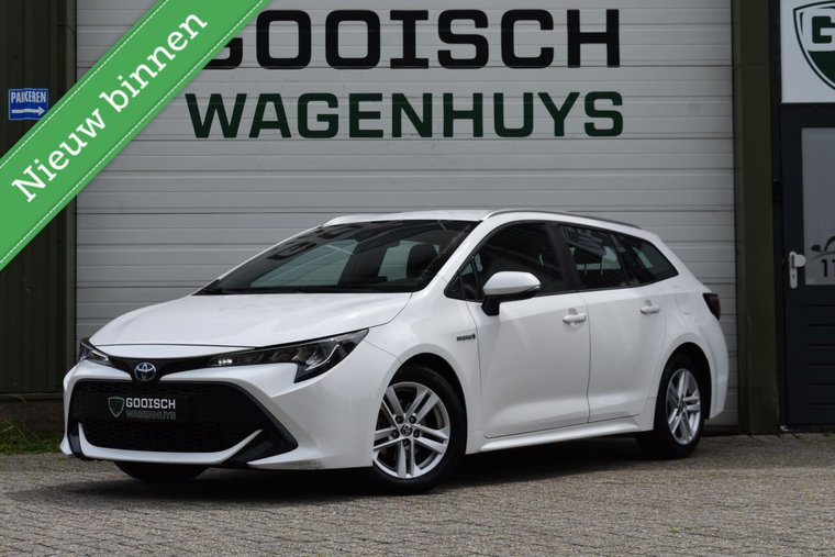 Foto van Toyota Corolla Touring Sports