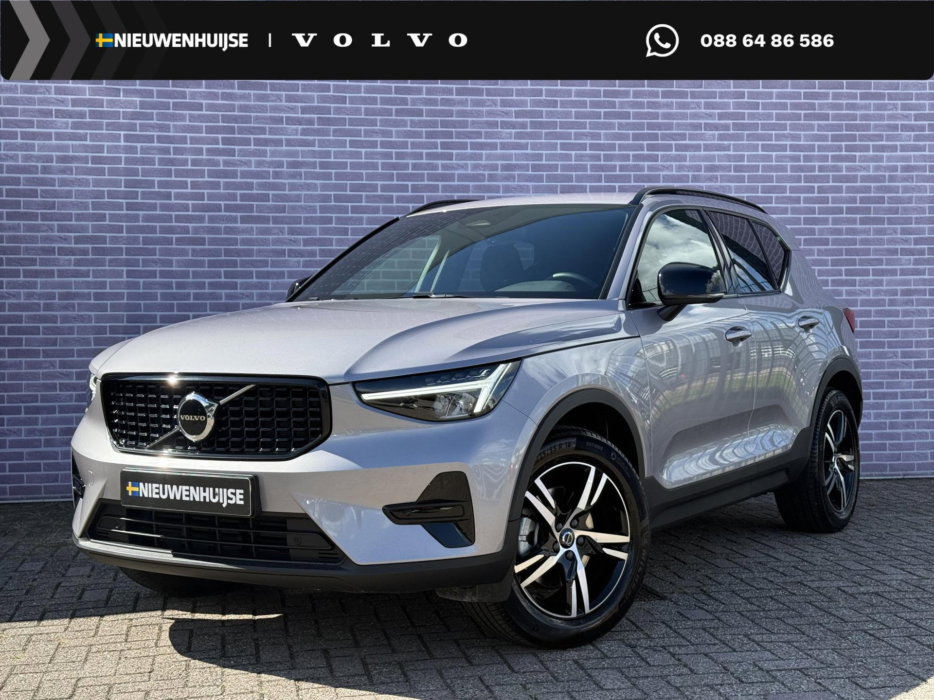 Foto van Volvo XC40