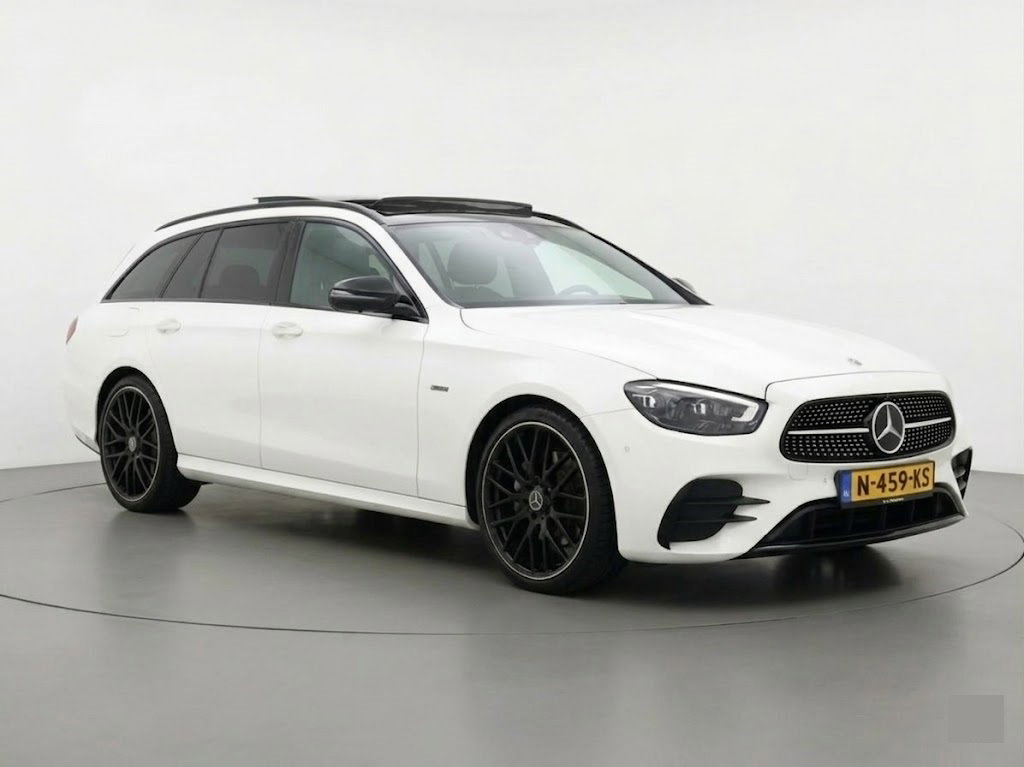 Foto van Mercedes-Benz E-Klasse