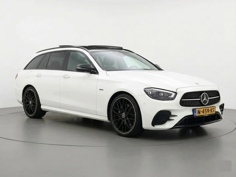Foto van Mercedes-Benz E-Klasse