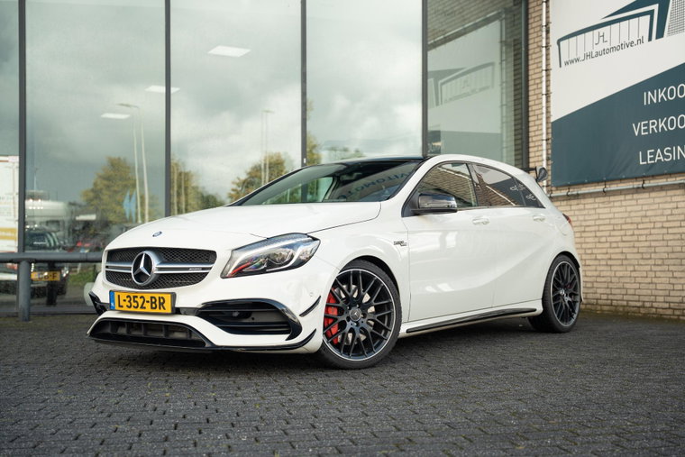 Foto van Mercedes-Benz A-Klasse