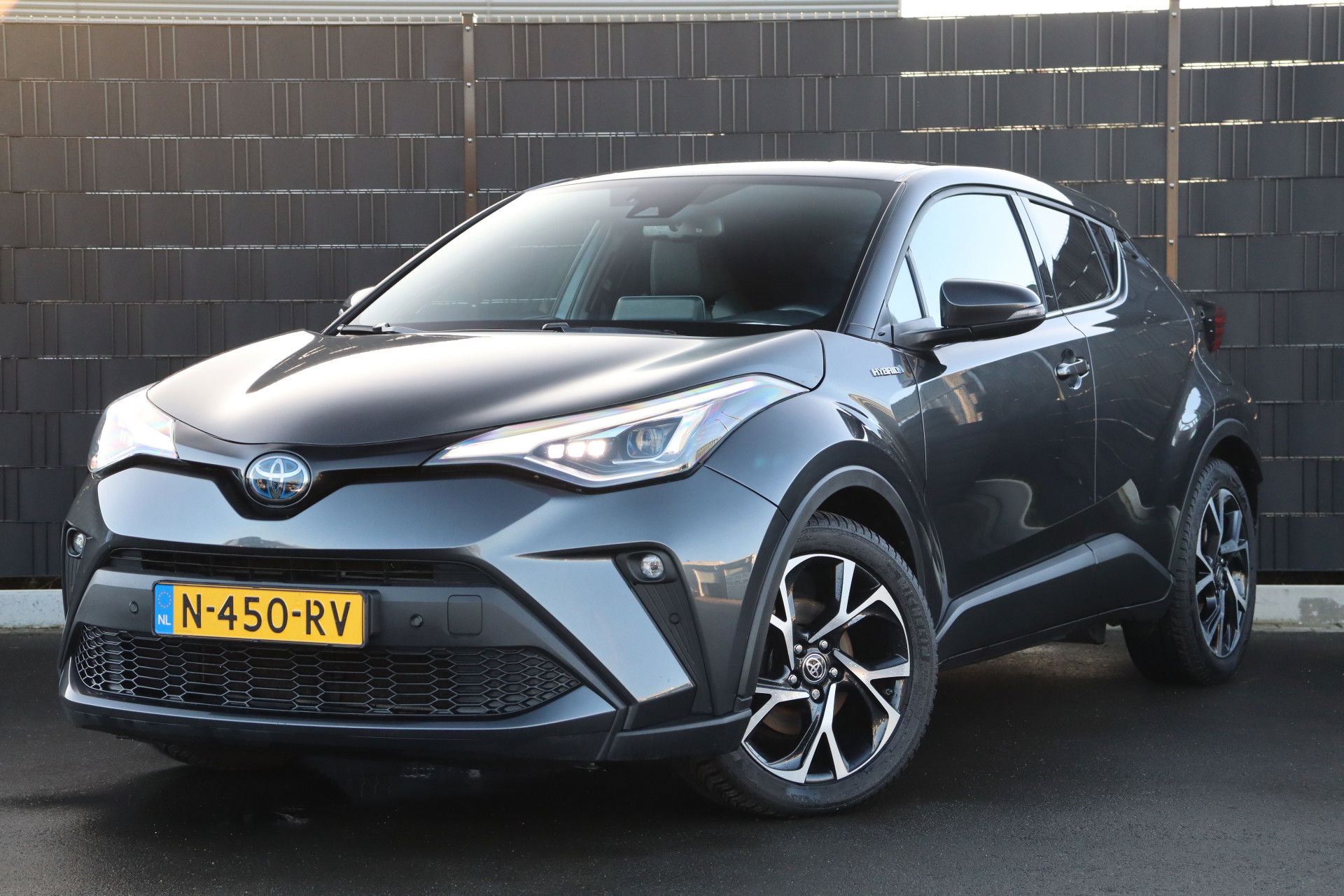 Foto van Toyota C-HR