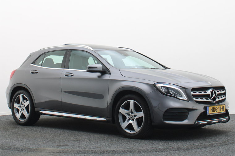 Foto van Mercedes-Benz GLA