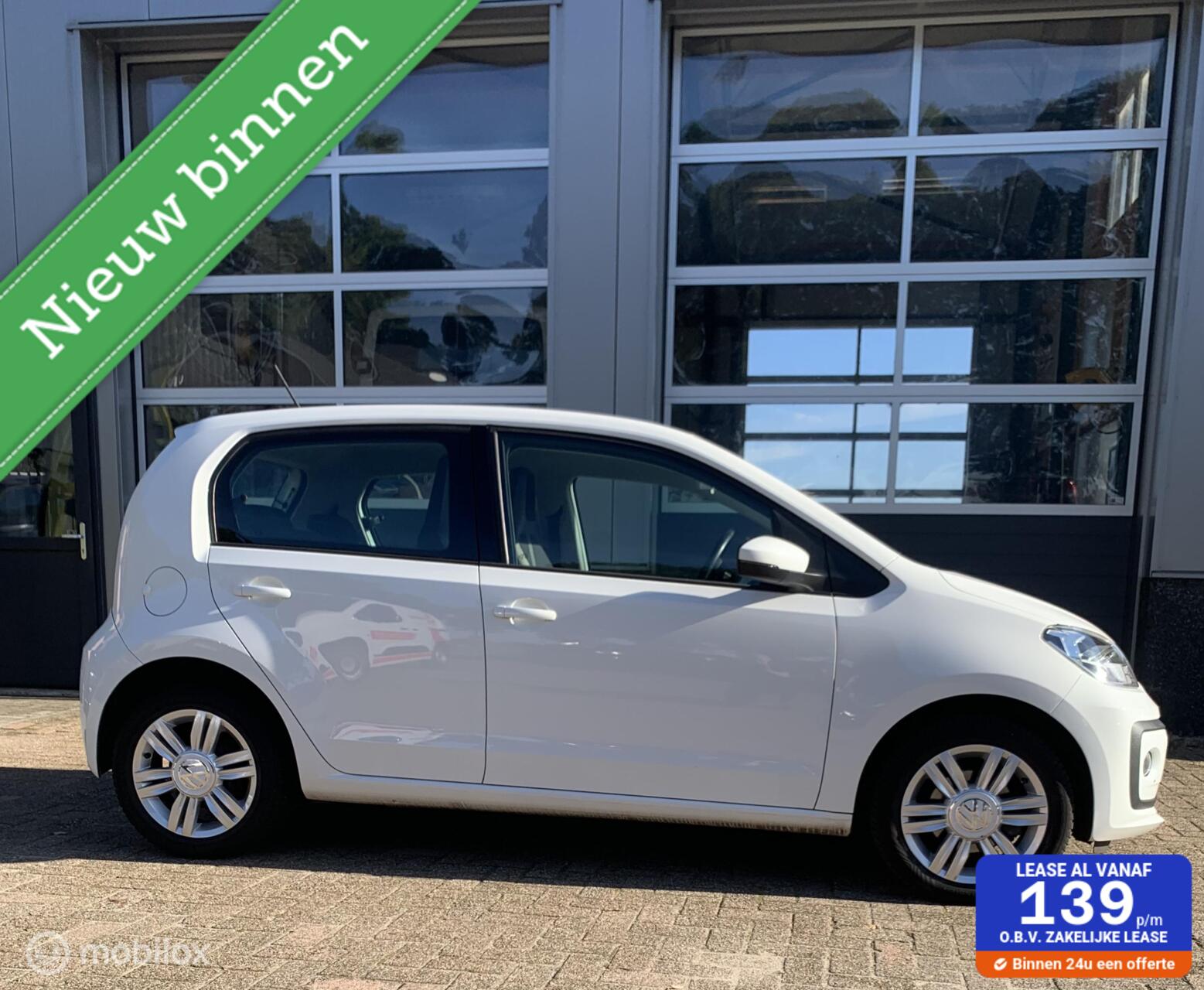 Foto van Volkswagen up!