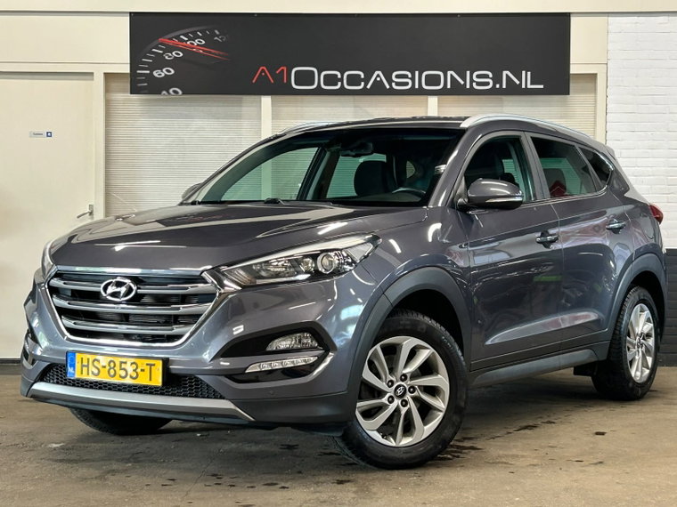 Foto van Hyundai Tucson