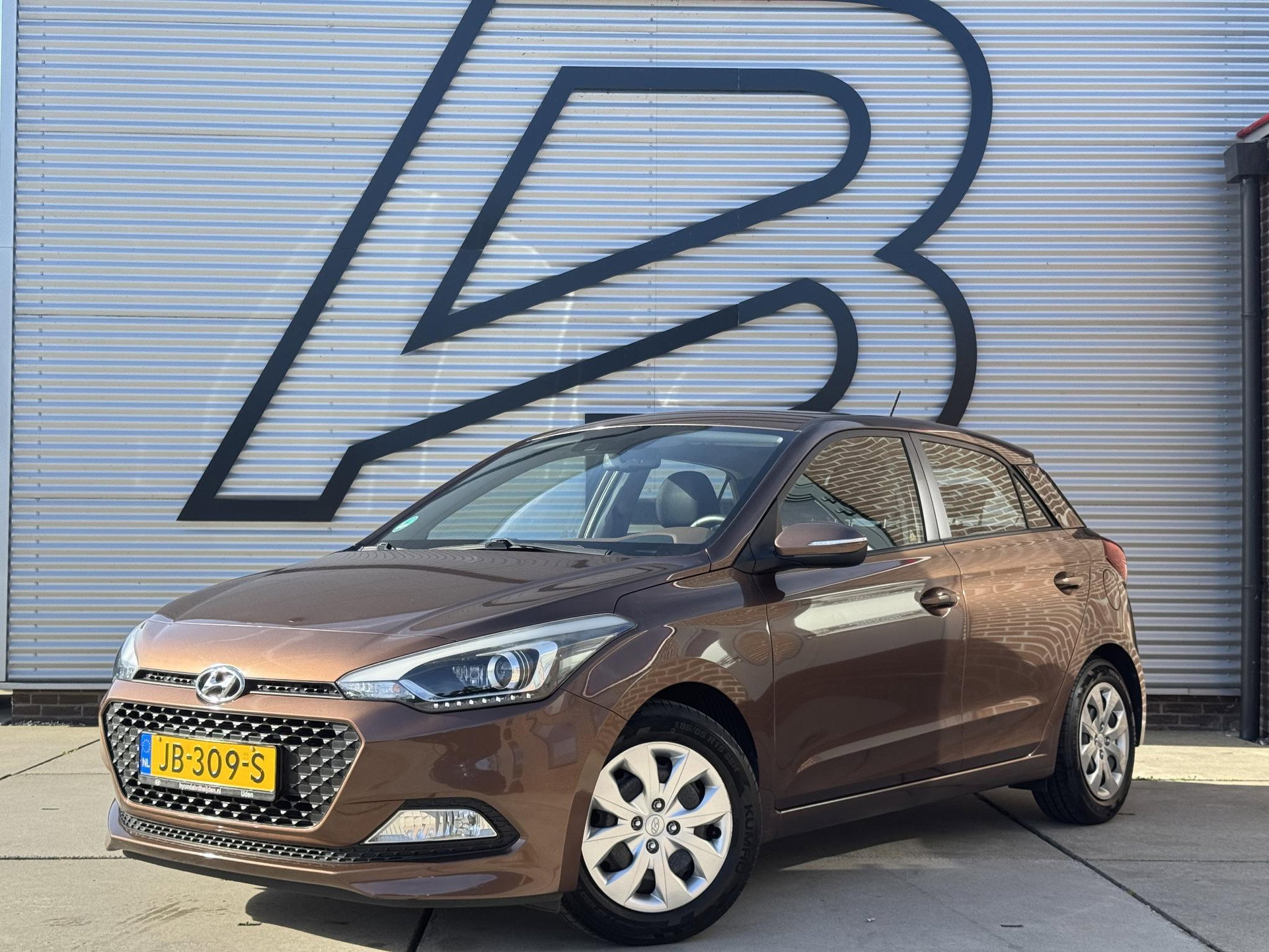 Foto van Hyundai i20
