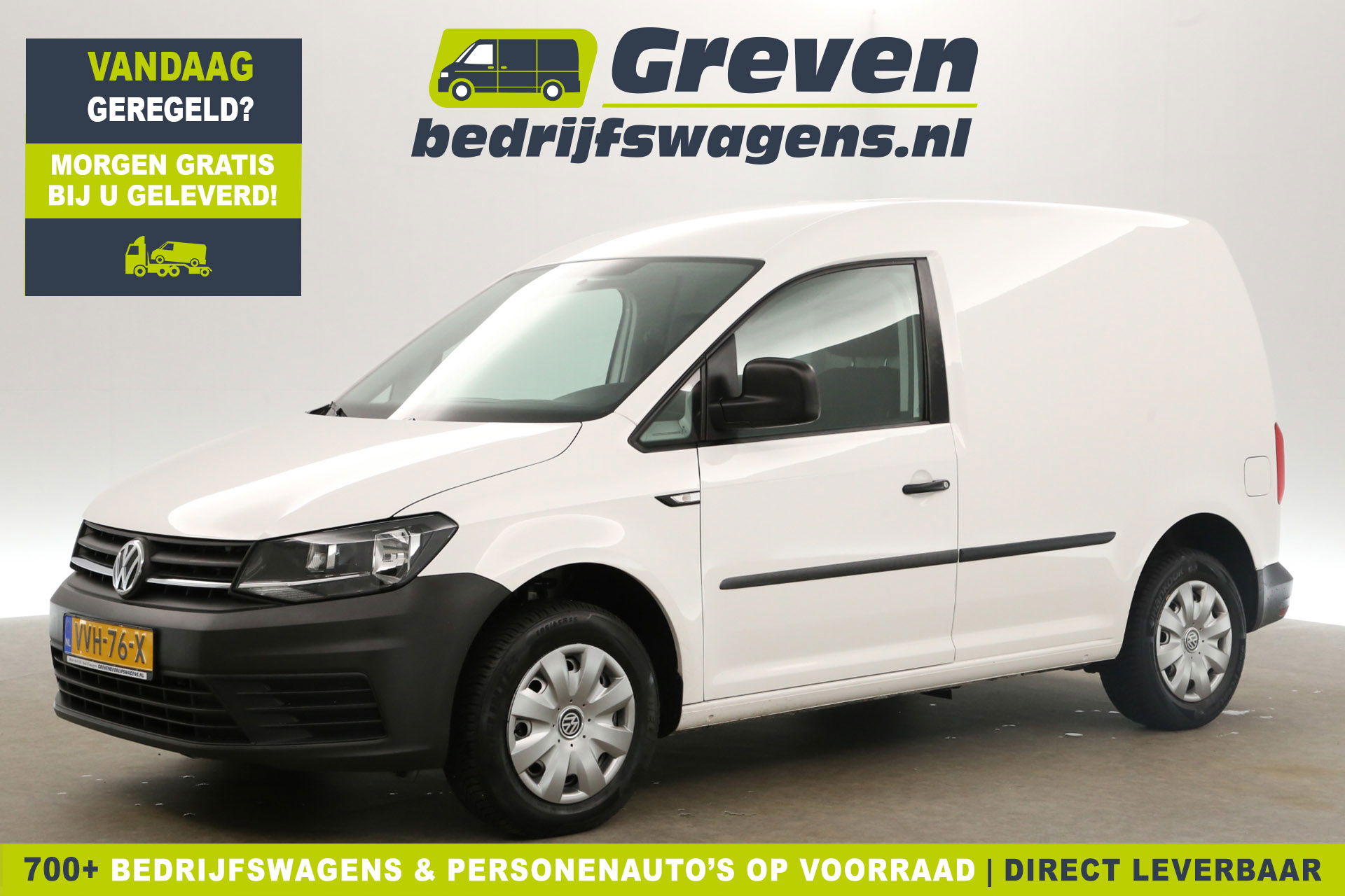 Foto van Volkswagen Caddy