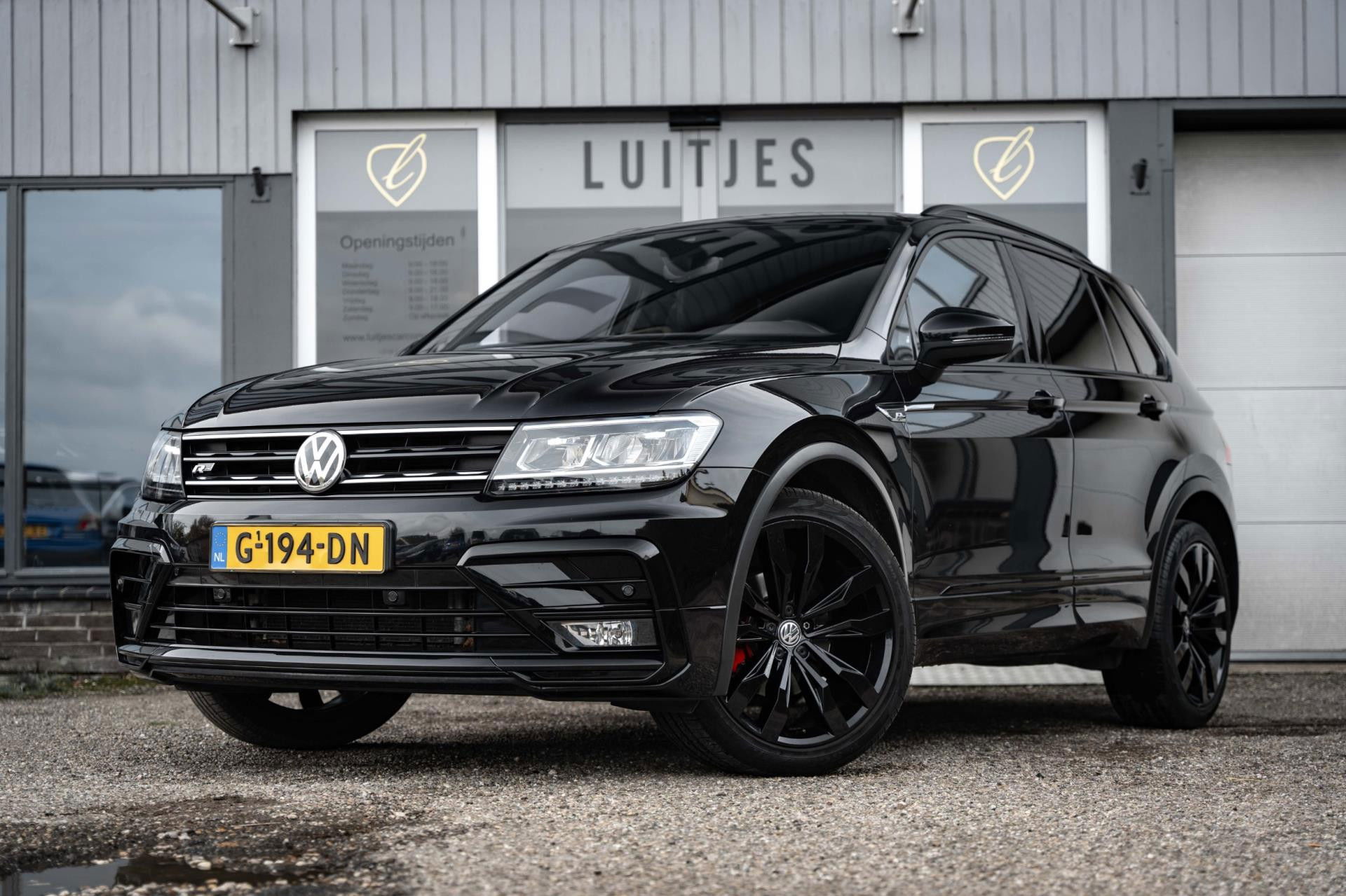 Foto van Volkswagen Tiguan