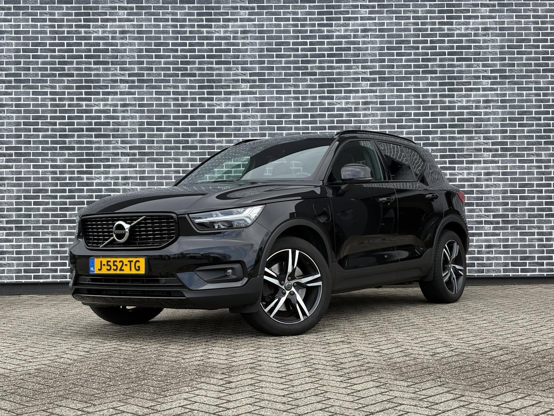 Foto van Volvo XC40