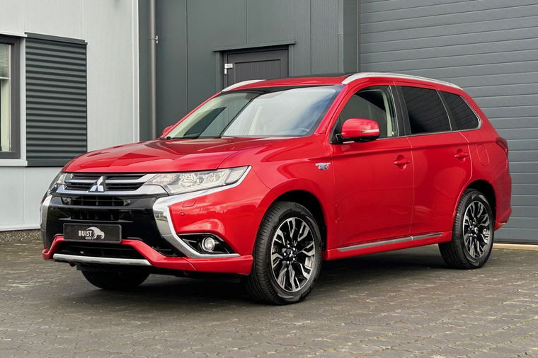 Foto van Mitsubishi Outlander