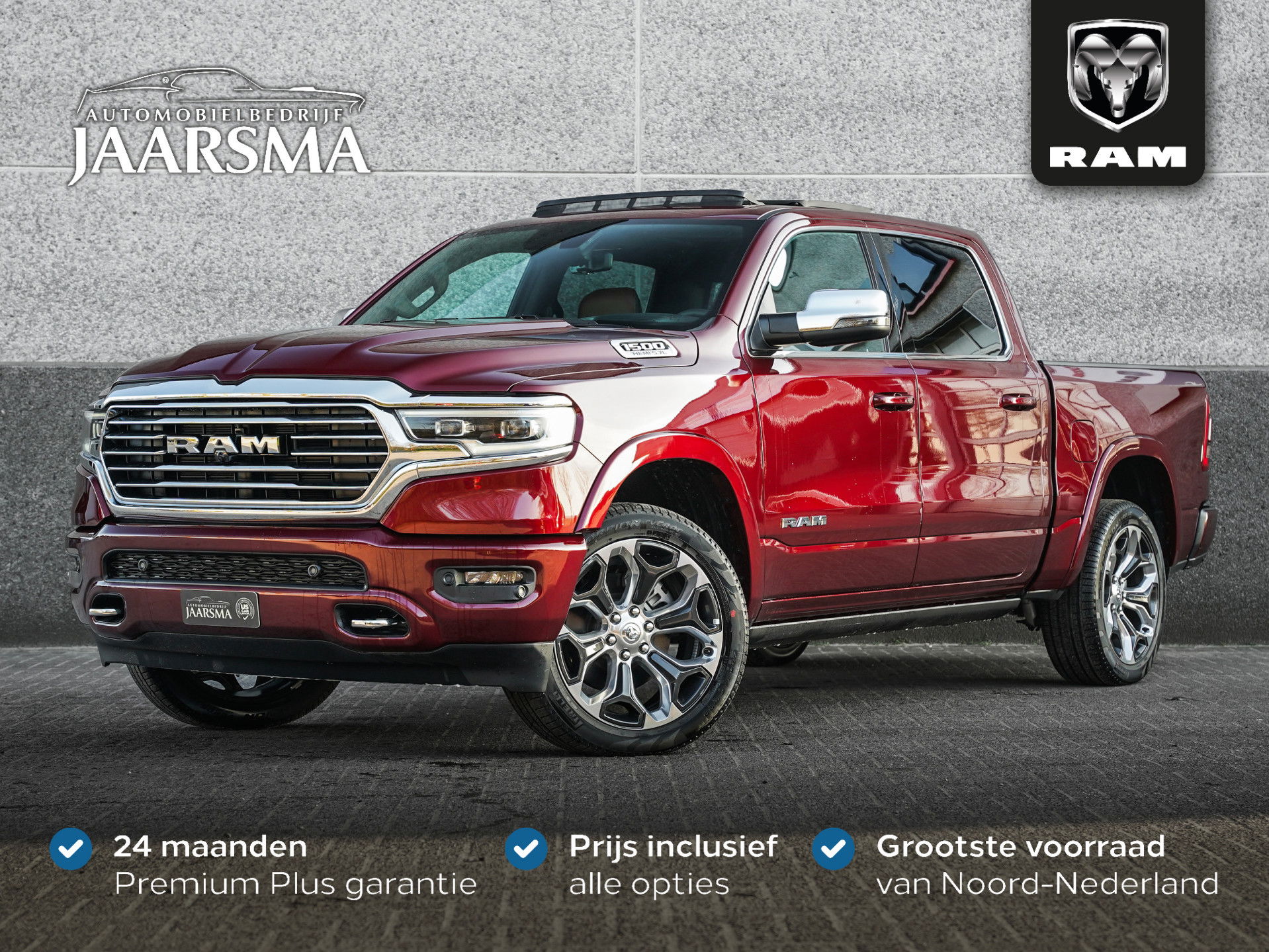Foto van Dodge Ram
