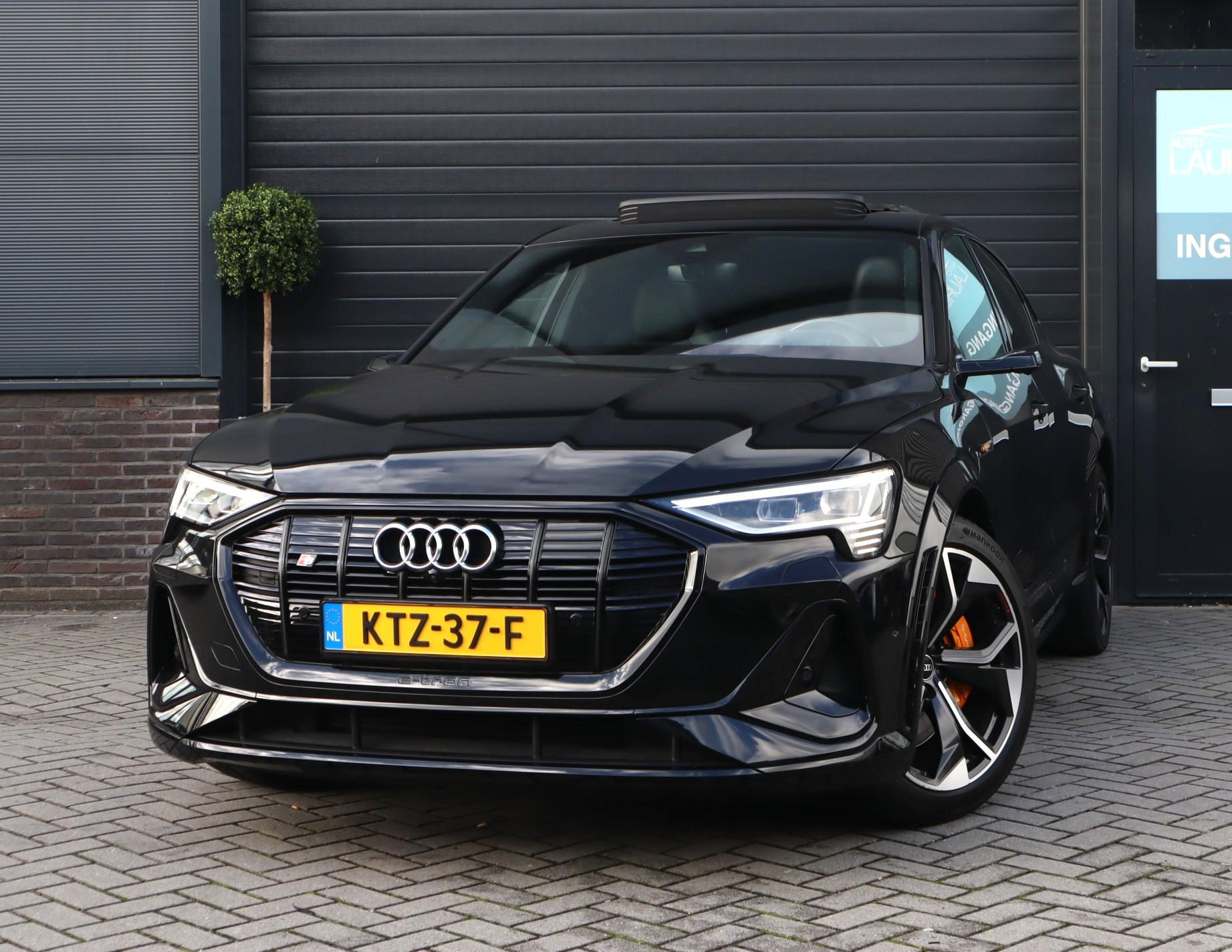 Foto van Audi e-tron