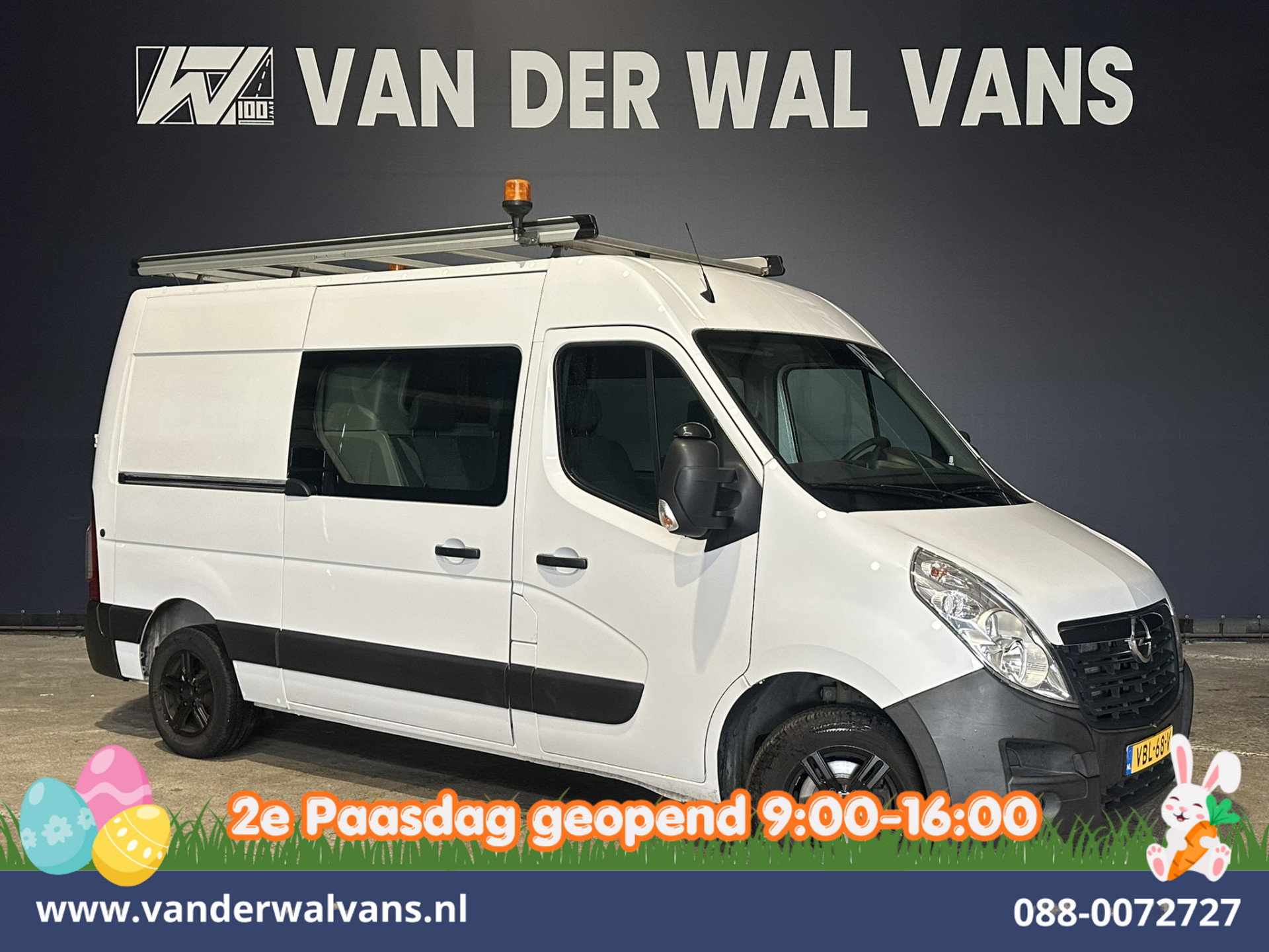 Foto van Opel Movano