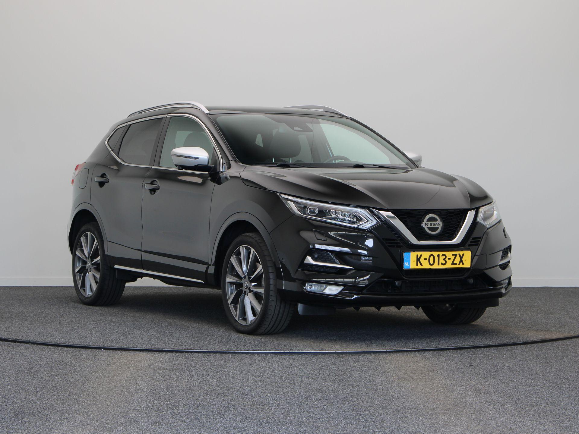 Foto van Nissan QASHQAI