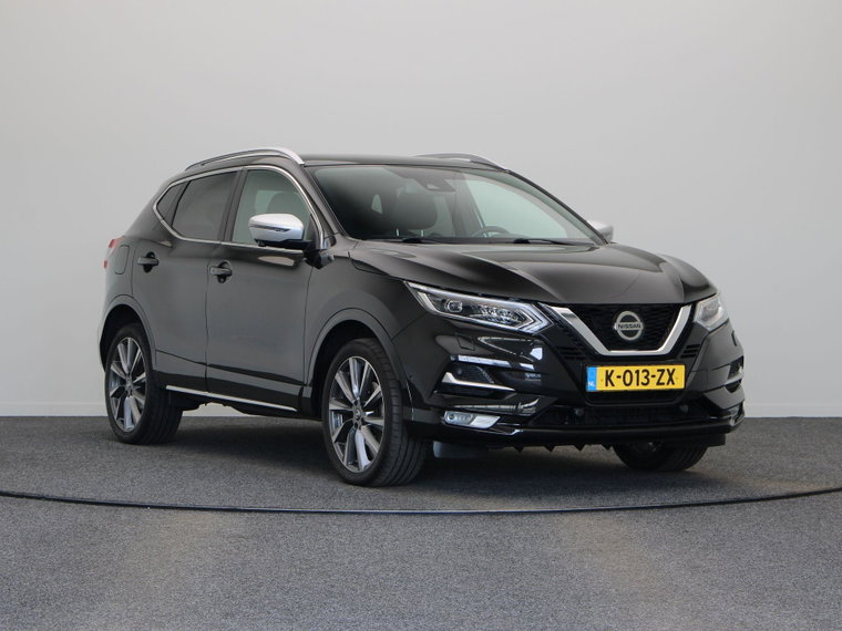Foto van Nissan QASHQAI