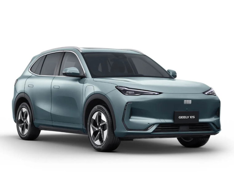 Foto van Geely E5
