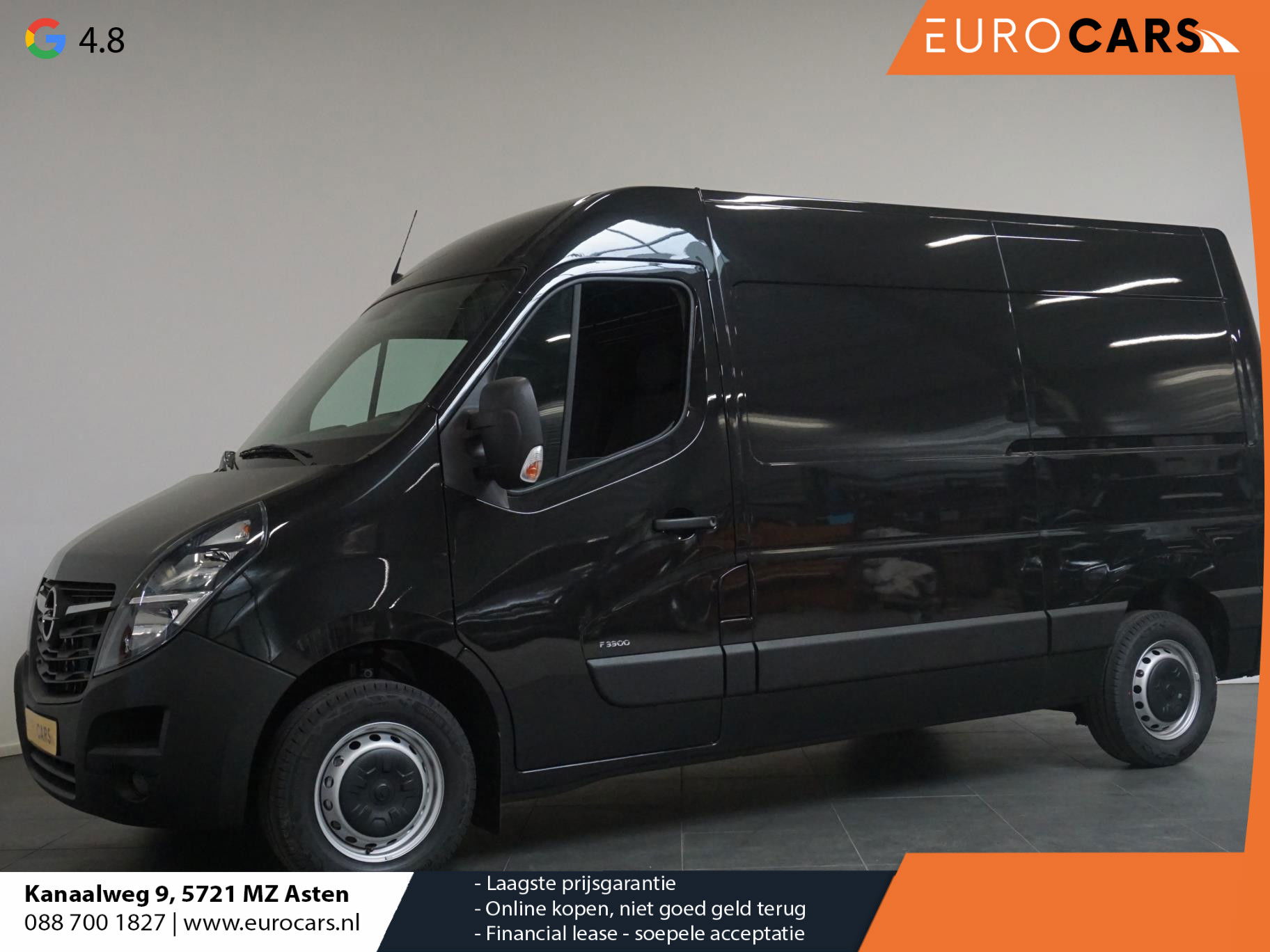 Foto van Opel Movano