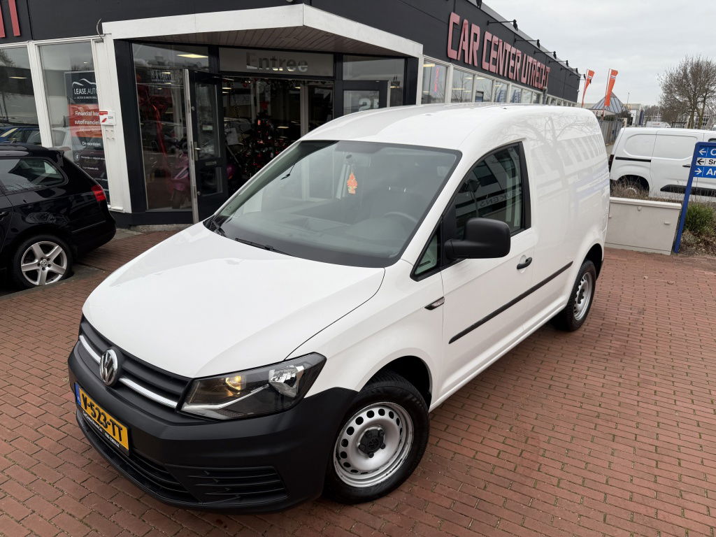 Foto van Volkswagen Caddy