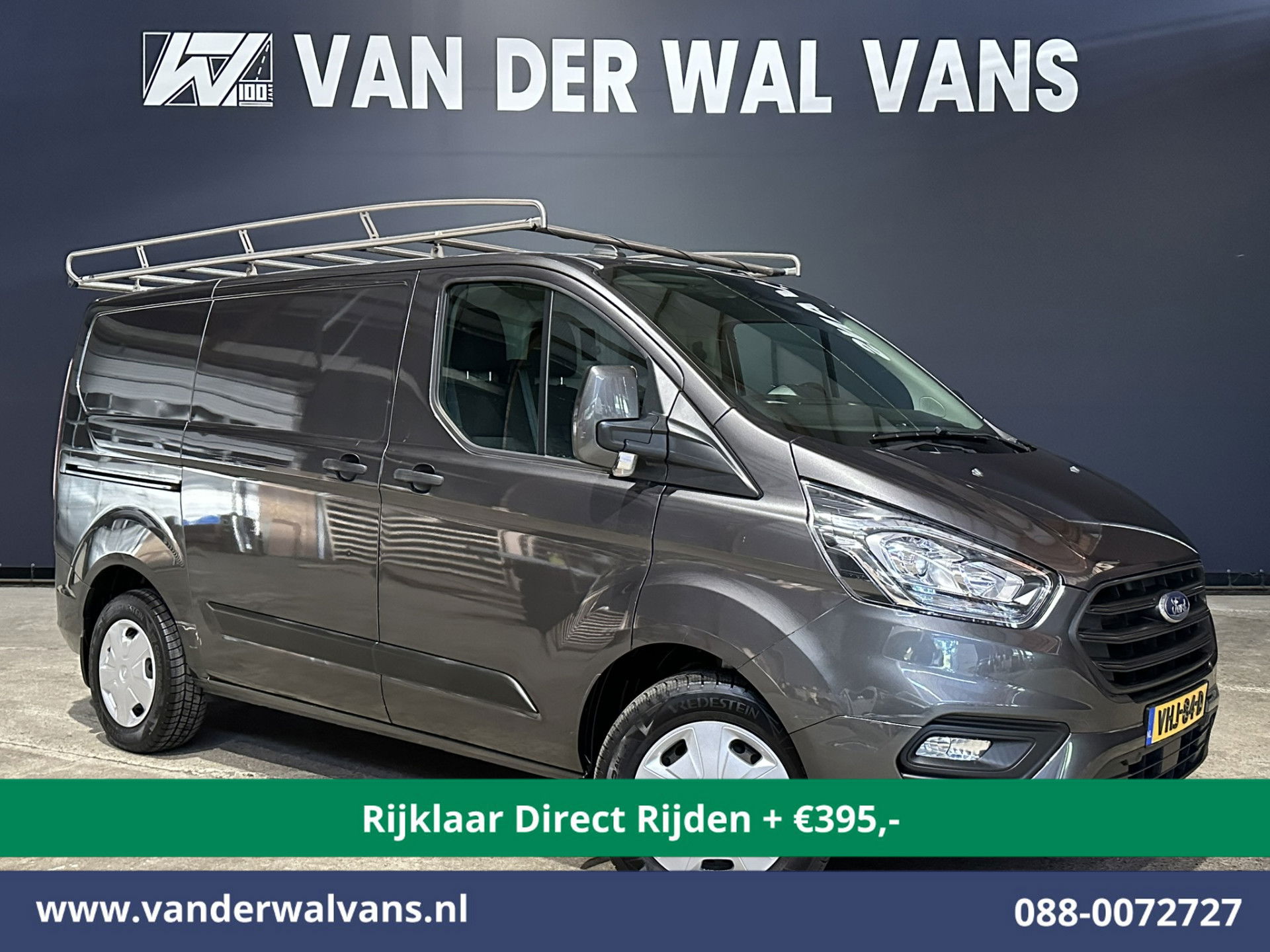 Foto van Ford Transit Custom