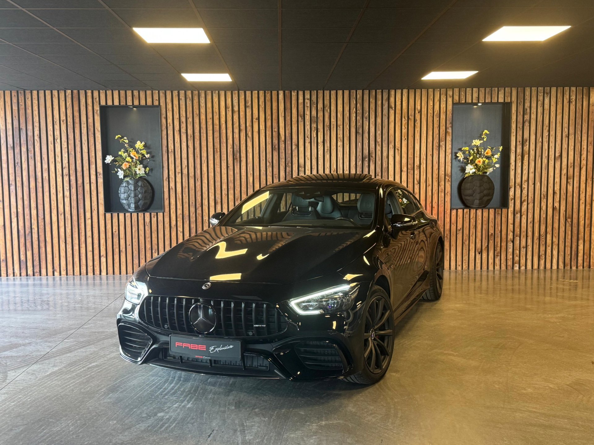 Foto van Mercedes-AMG GT