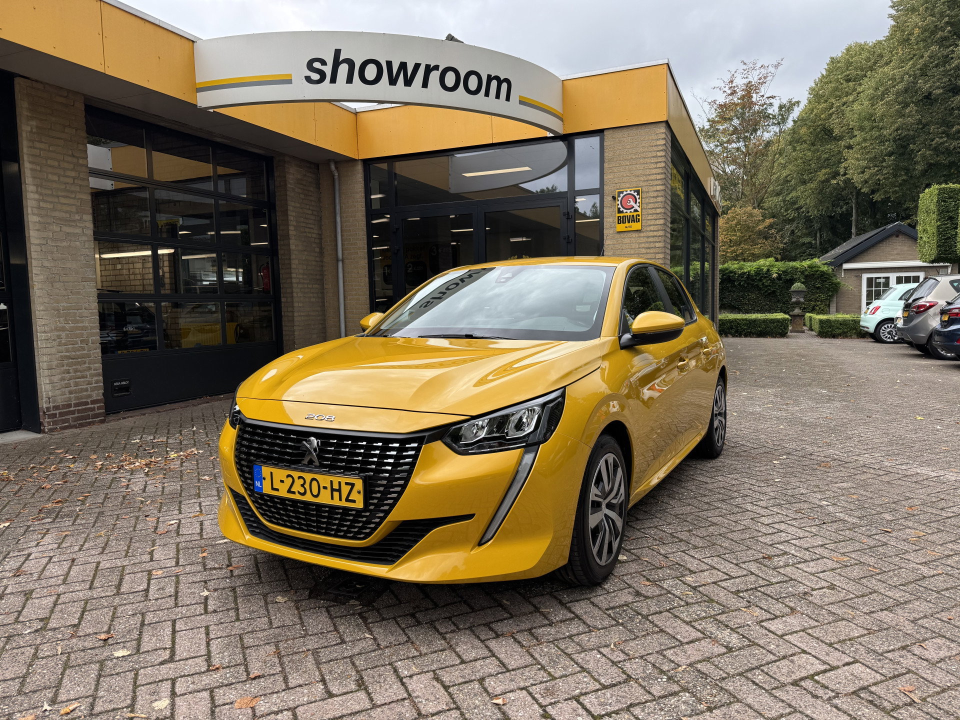 Foto van Peugeot 208