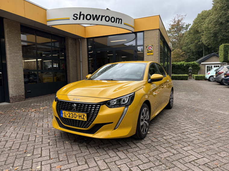 Foto van Peugeot 208