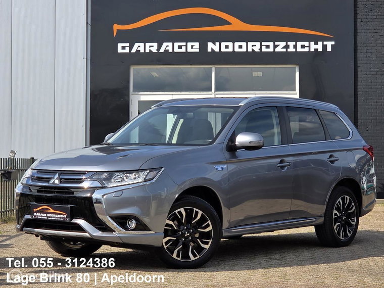 Foto van Mitsubishi Outlander