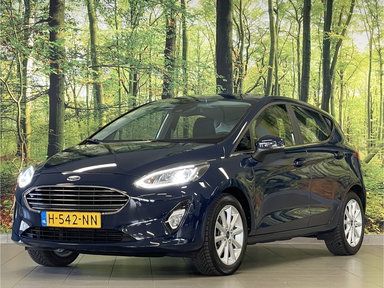 Foto van Ford Fiesta