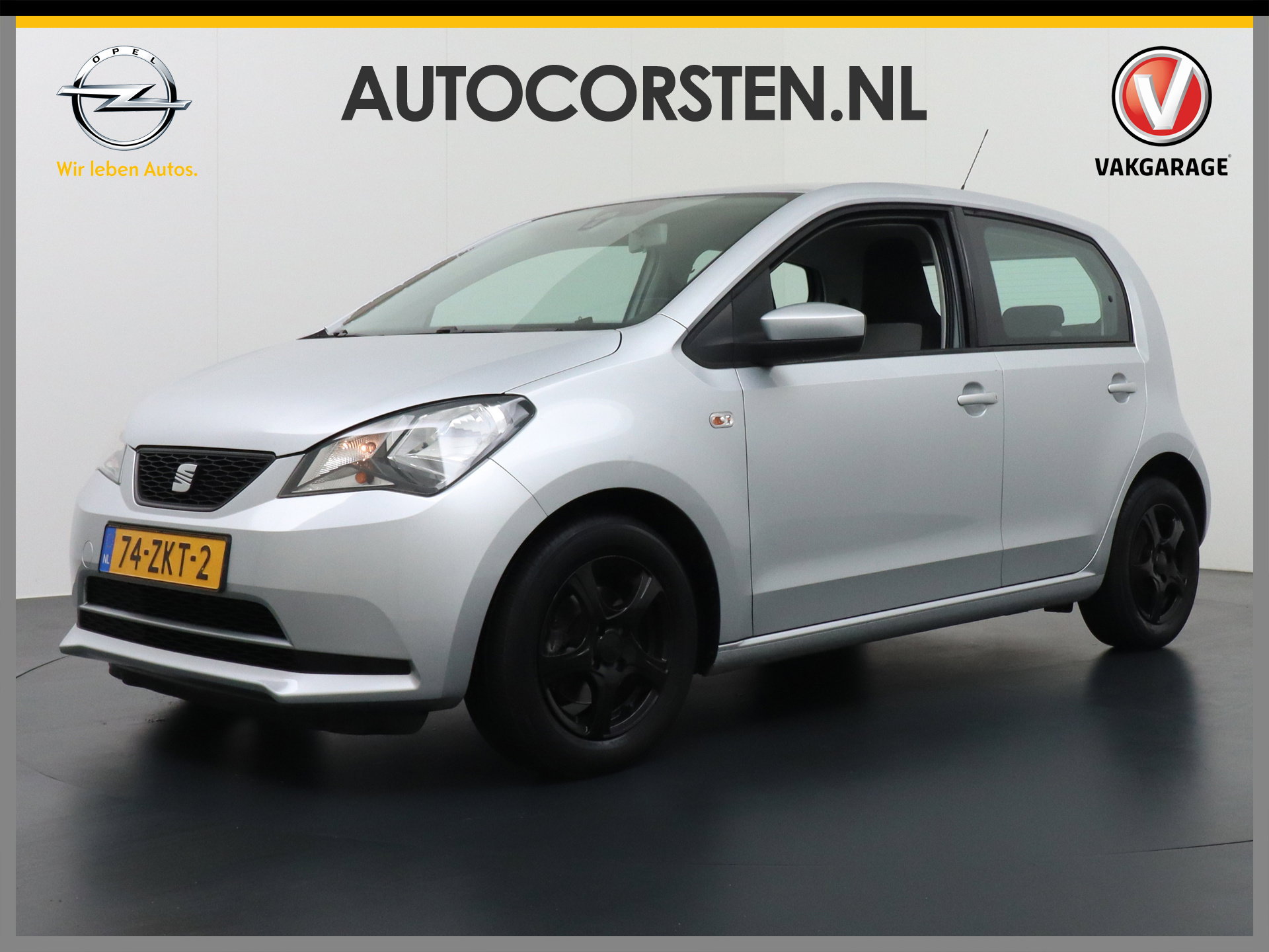 Foto van SEAT Mii