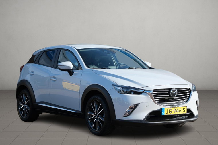 Foto van Mazda CX-3