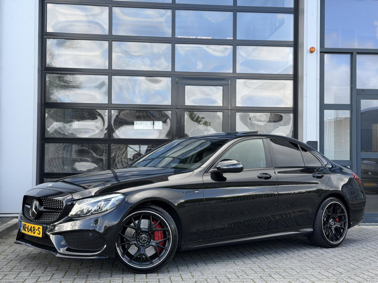 Foto van Mercedes-Benz C-Klasse