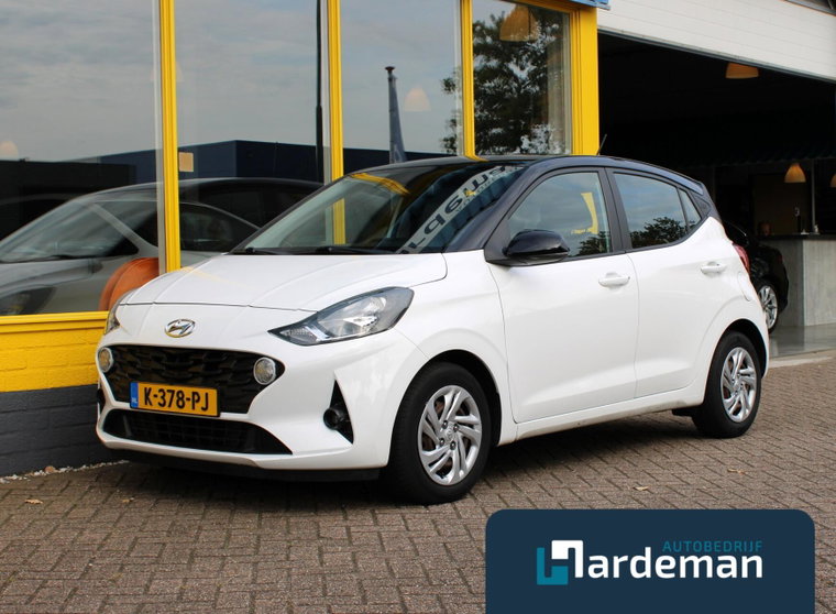 Foto van Hyundai i10