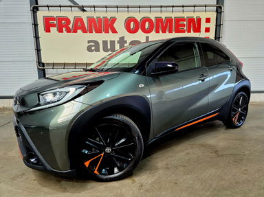 Foto van Toyota Aygo