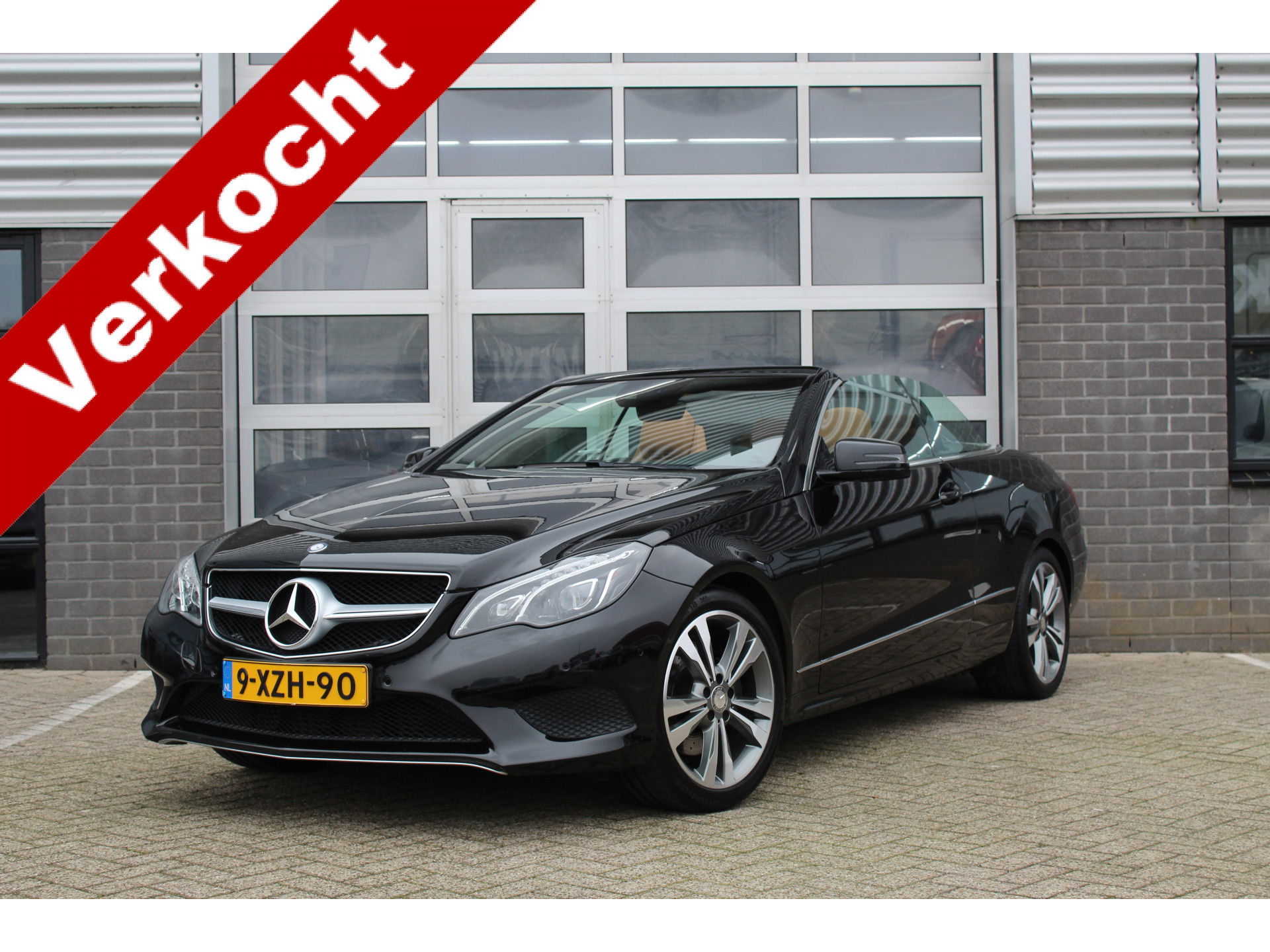 Foto van Mercedes-Benz E-Klasse