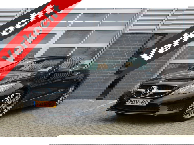 Foto van Mercedes-Benz E-Klasse