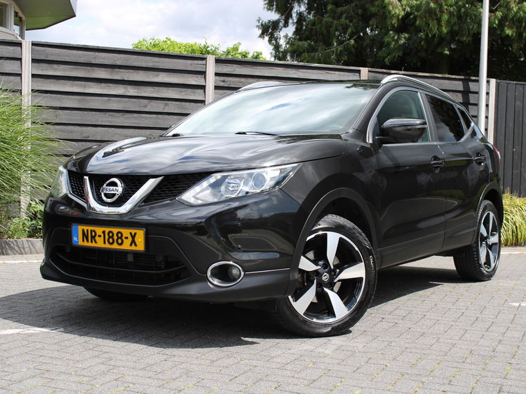 Foto van Nissan QASHQAI