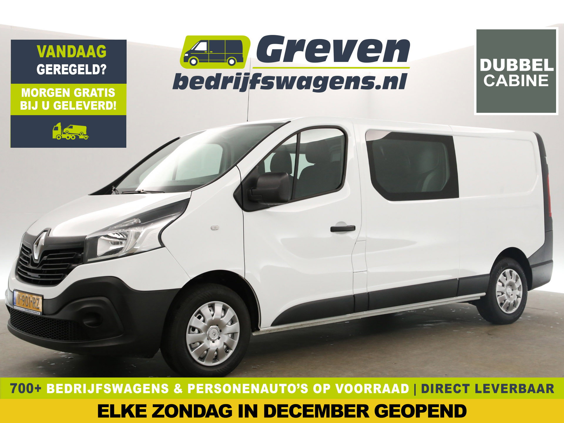 Foto van Renault Trafic