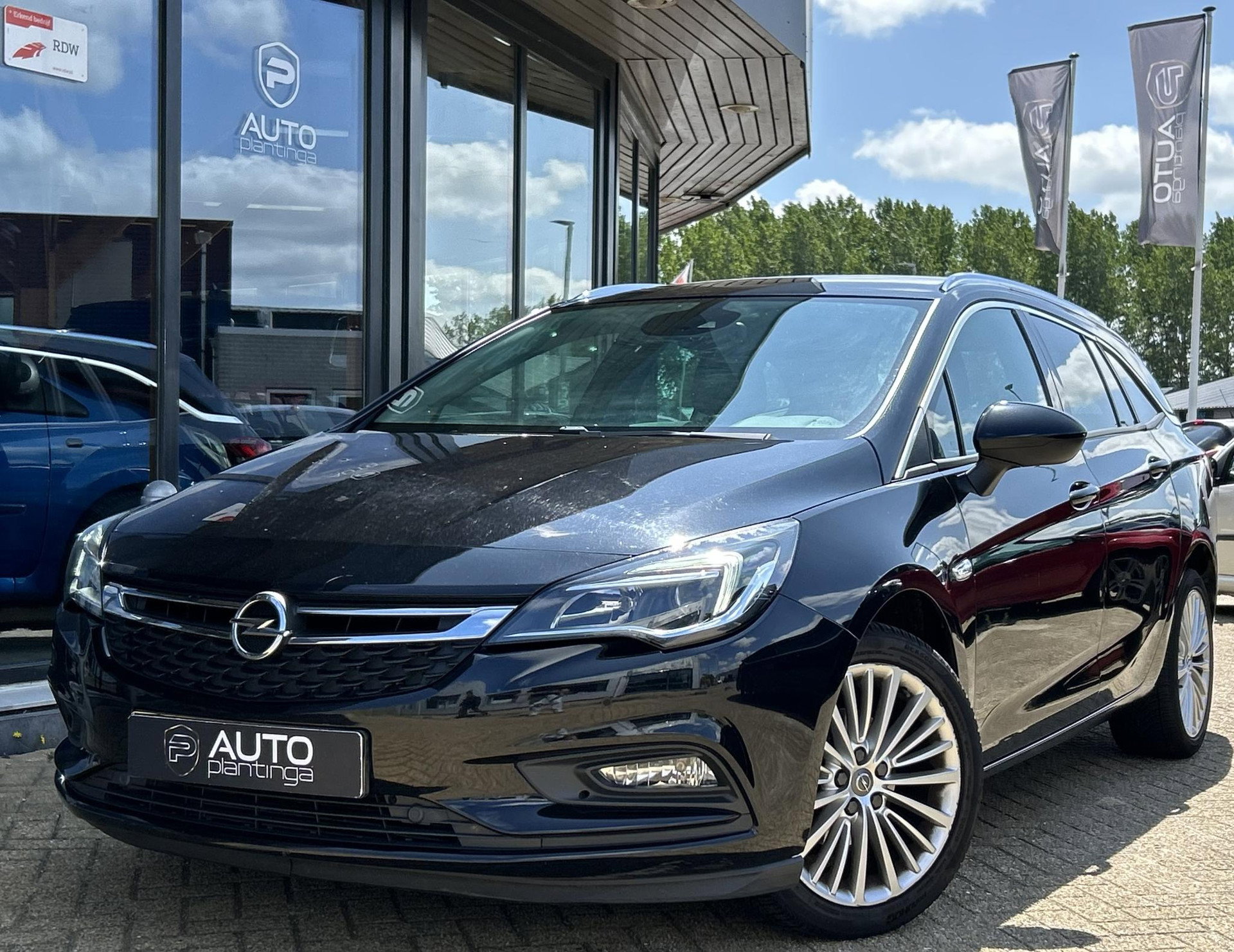 Foto van Opel Astra